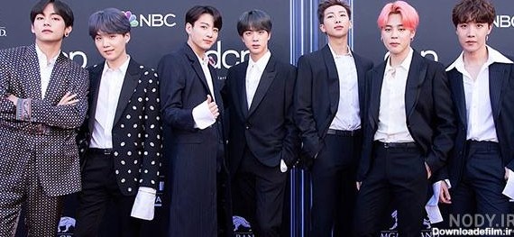 اسم و عکس اعضای بی تی اس
