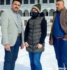 عکس یوتیوب و همسرش