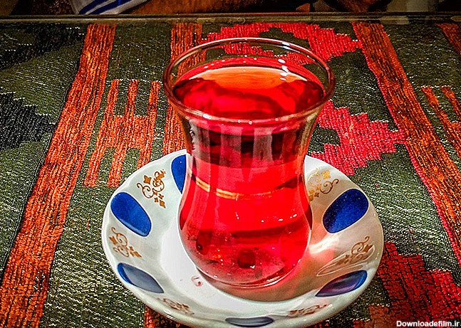 عکس از چای خانه