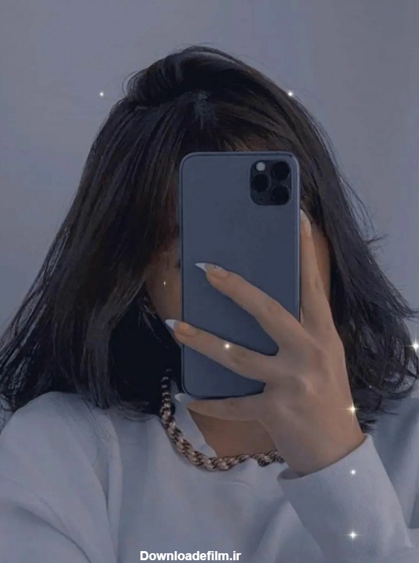 عکس با گوشی ایفون برای پروفایل