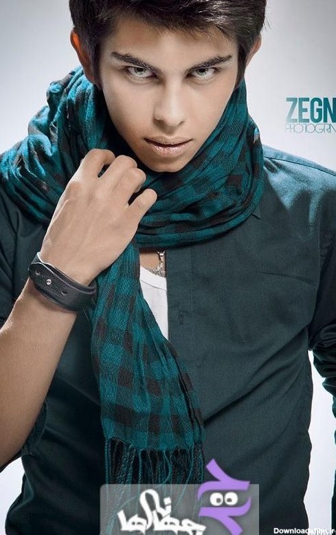 عکس نی نی پسر چشم رنگی خوشگل