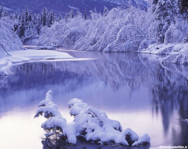 عکس پروفایل زمستان شیک