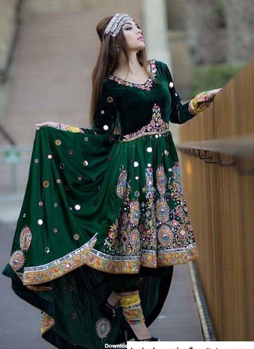 عکس دختر افغانی ساده ۱۶ ساله