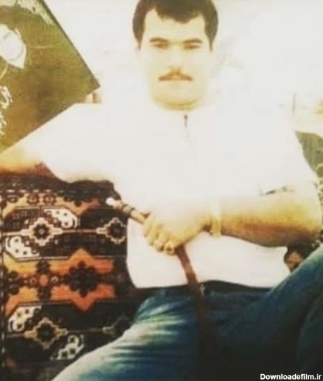 عکس اصغر خارجی لات تهران