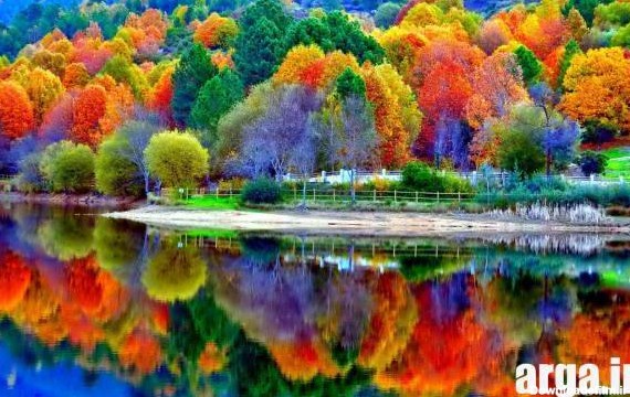 عکس های رنگی از طبیعت