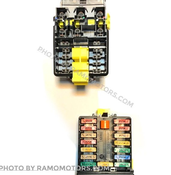عکس جعبه فیوز داخل موتور زانتیا