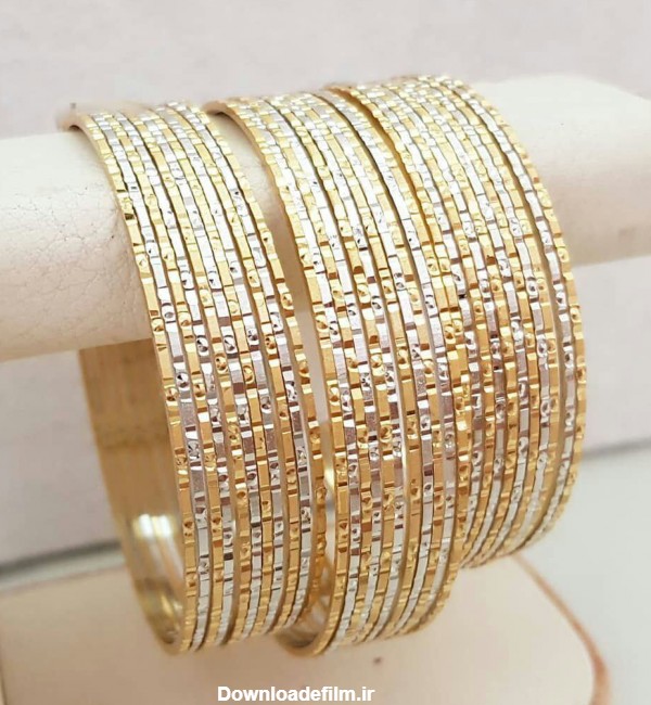 عکس النگو طلا دخترانه ریز