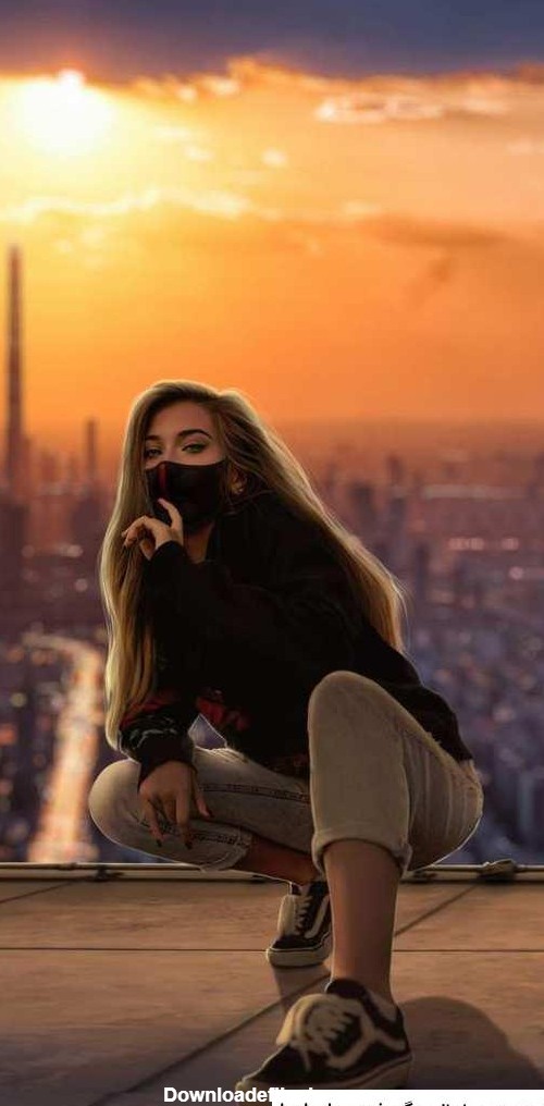 تصویر زمینه دخترانه خفن