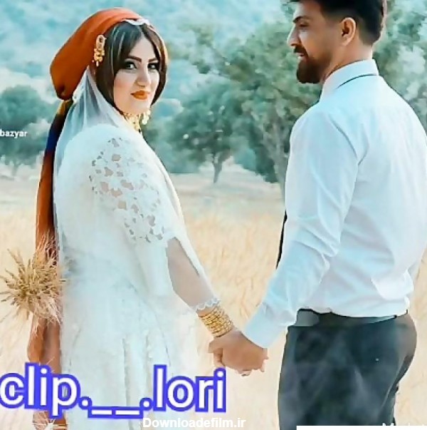 ژست عکس عروس لباس محلی