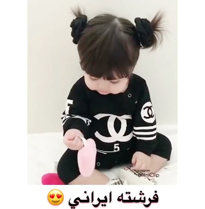 عکس بچه کوچولو ناز دختر