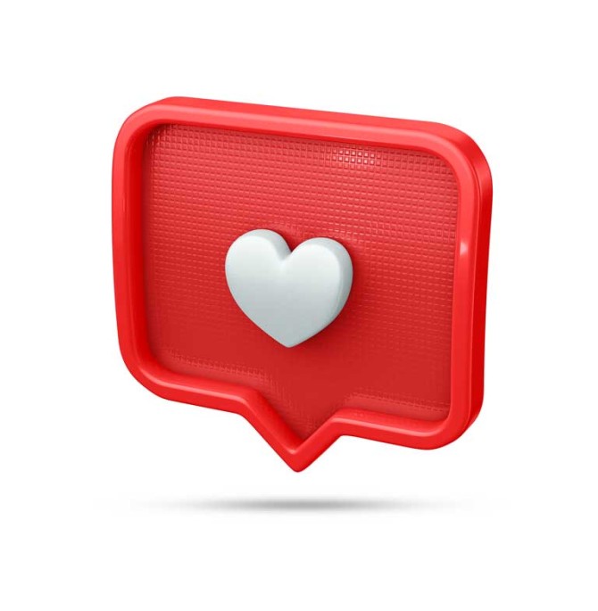 تصویر زمینه قلب رنگی