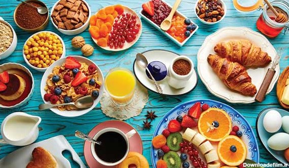 عکس غذاهای سالم برای کودکان