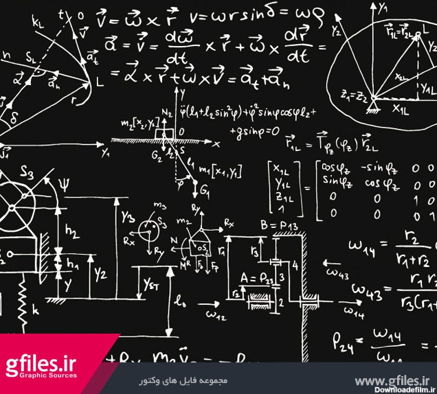 عکس پس زمینه ی ریاضی