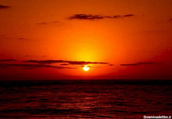 عکس پروفایل طلوع خورشید