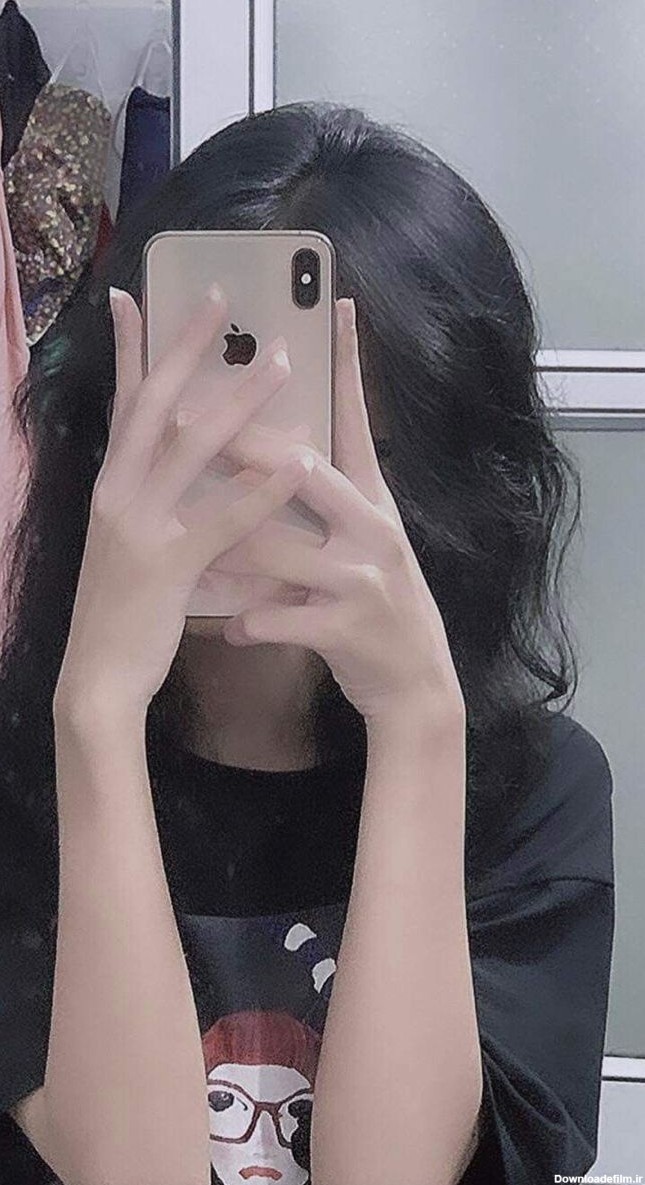 عکس با گوشی ایفون برای پروفایل