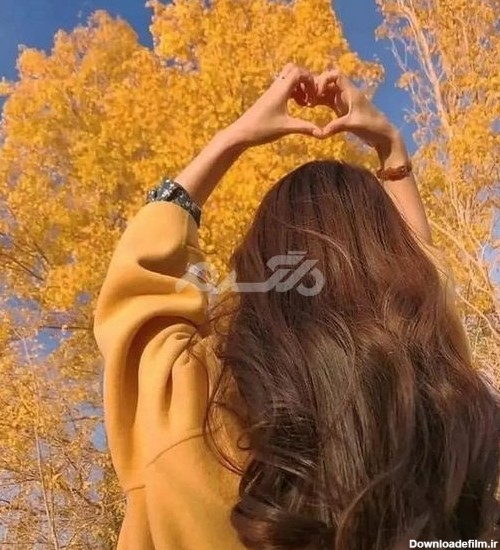 عکس پروفایل نصف چهره