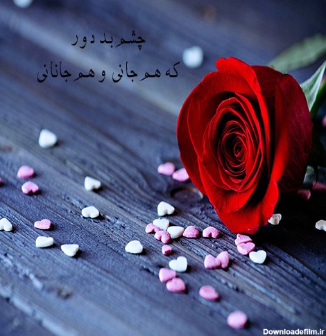 عکس های نوشته گل