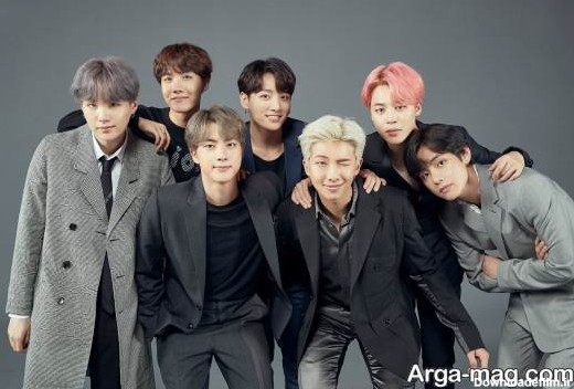 اسم و عکس اعضای بی تی اس