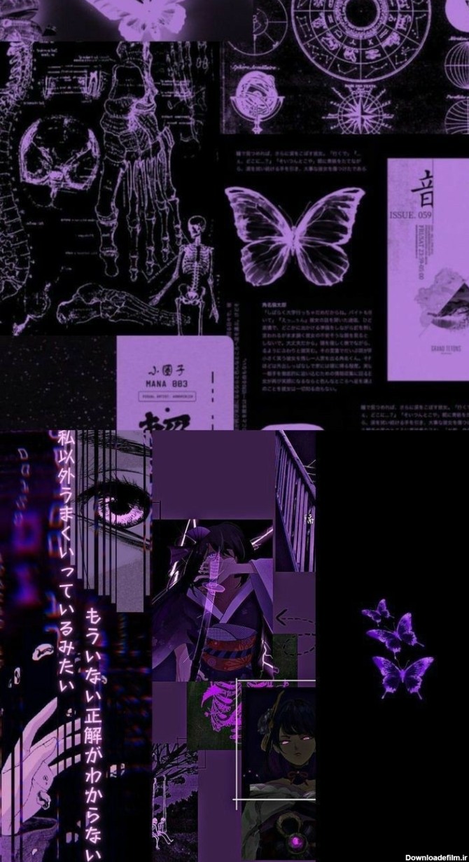 پروف دارک دخترونه پینترست