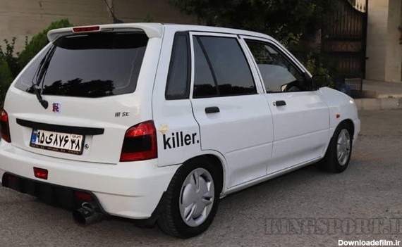 عکس پراید اسپرت شوتی