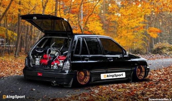 عکس پراید اسپرت شوتی