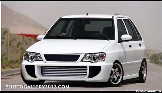 عکس پراید اسپرت شوتی