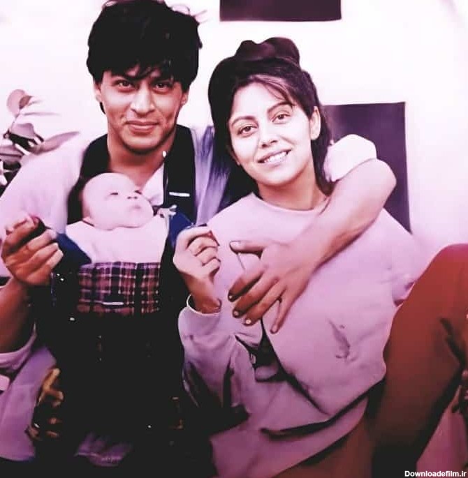 عکس عروسی شاهرخ خان و همسرش