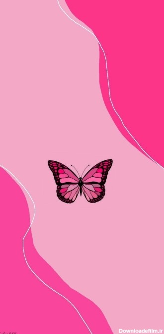 بک گراند صورتی دخترانه