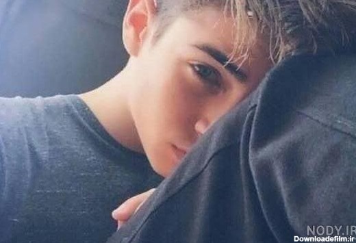 عکس نی نی پسر چشم رنگی خوشگل