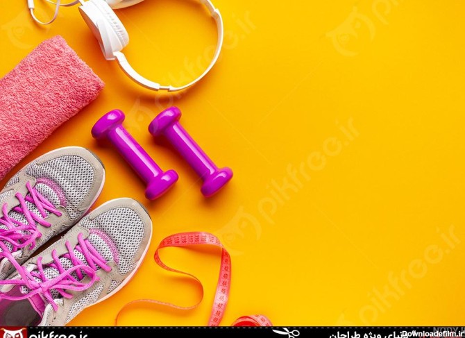 تصویر زمینه ورزشی ساده