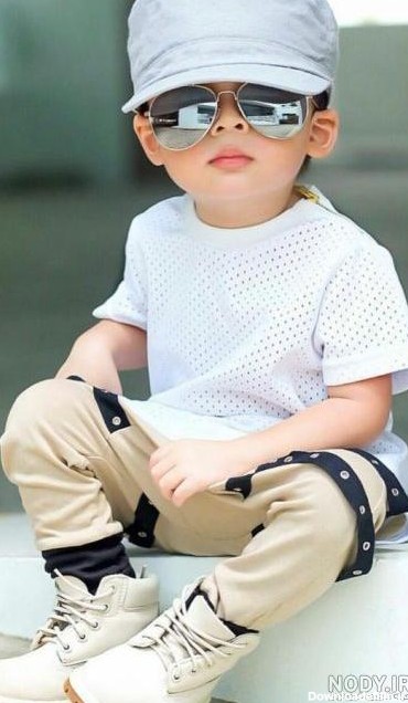 عکس نی نی پسر چشم رنگی خوشگل