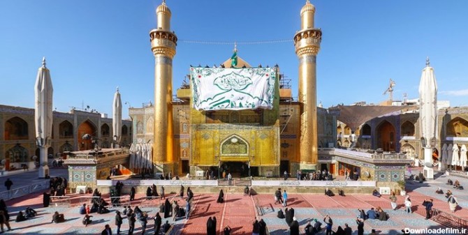 عکس حرم امام علی نجف