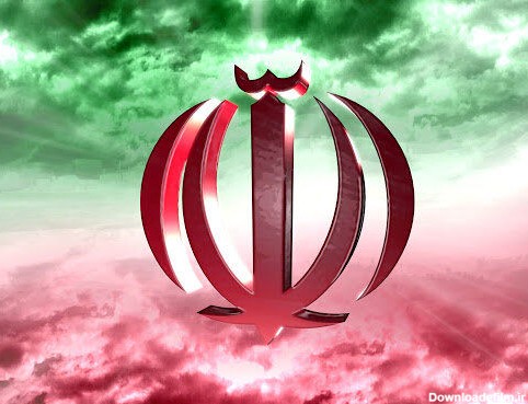 عکس الله رو پرچم ایران