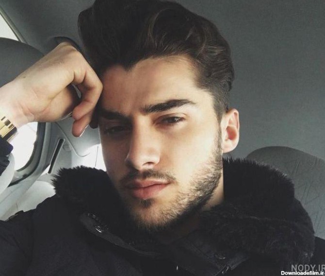 عکس نی نی پسر چشم رنگی خوشگل