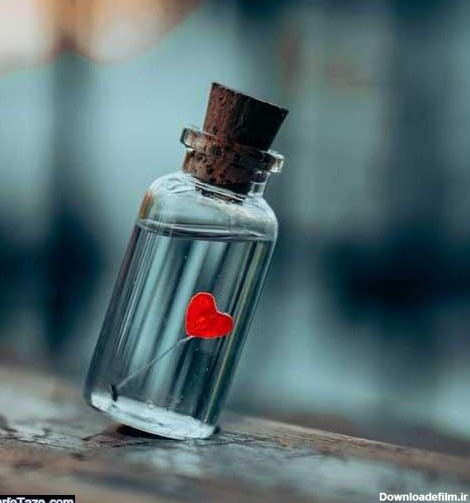 عکس قلب واقعی برای پروفایل