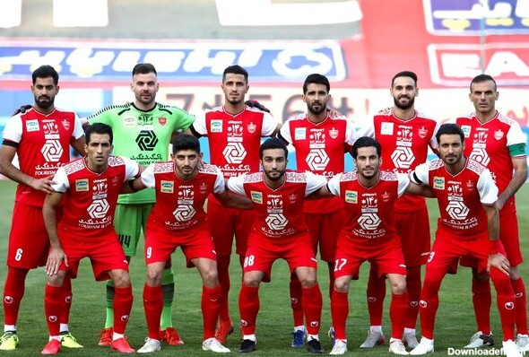 عکس بازیکن های پرسپولیس با اسم