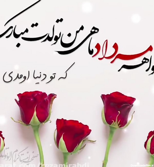 عکس تولد خواهر تیر