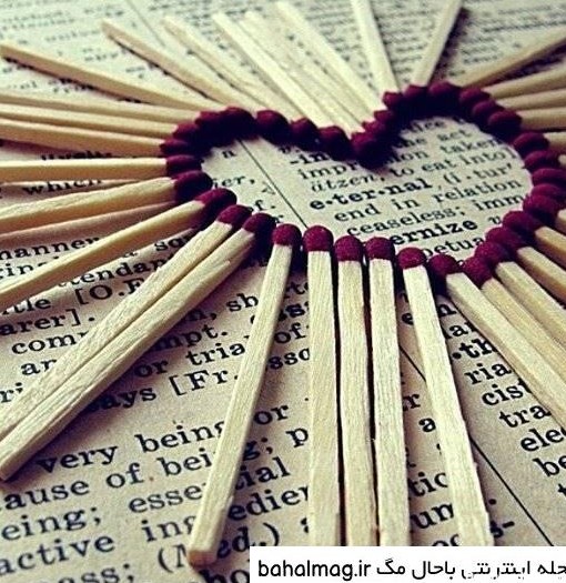 عکس قلب واقعی برای پروفایل