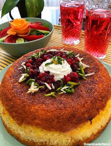 عکس غذا ته چین