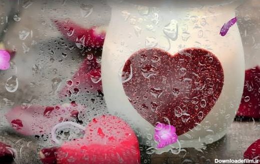 عکس قلب واقعی برای پروفایل