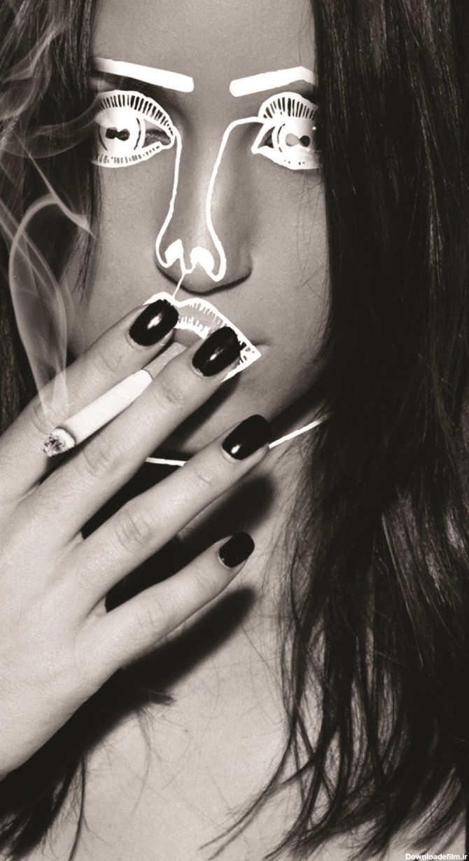 عکس سیگار و فندک دخترونه