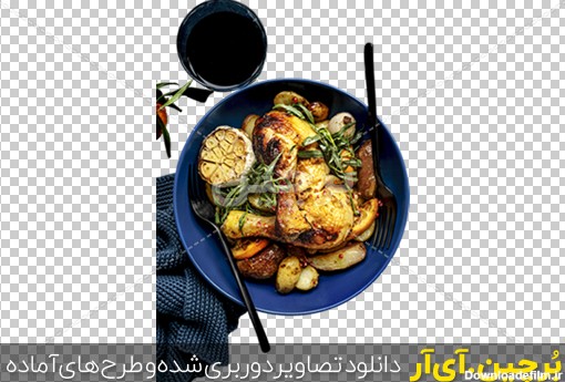 عکس از خوراک مرغ