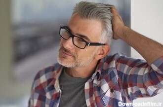 عکس مرد ۵۰ ساله خوشتیپ ایرانی