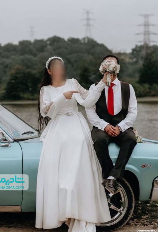 عکس لباس عقد داماد