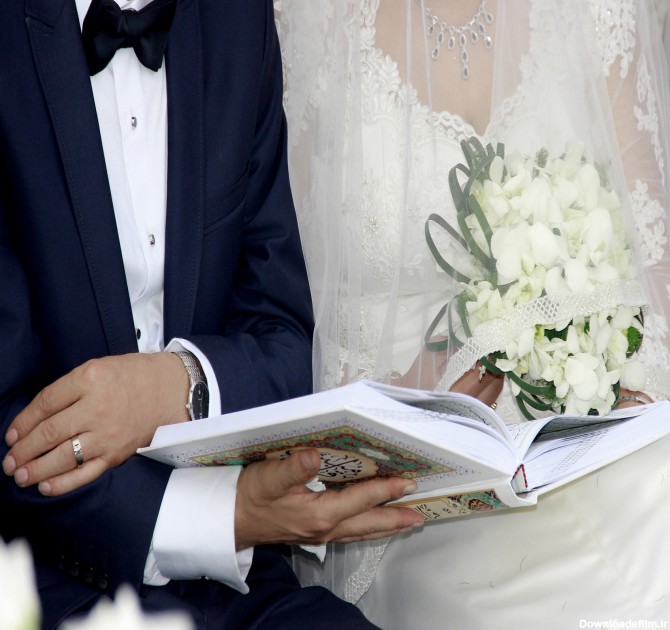 عکس نامزدی و عروسی