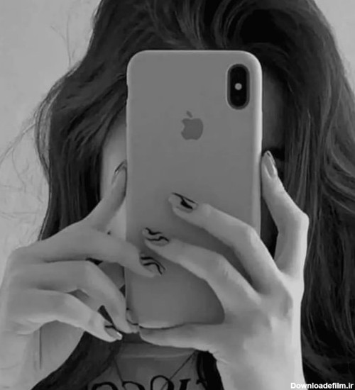 عکس با گوشی ایفون برای پروفایل
