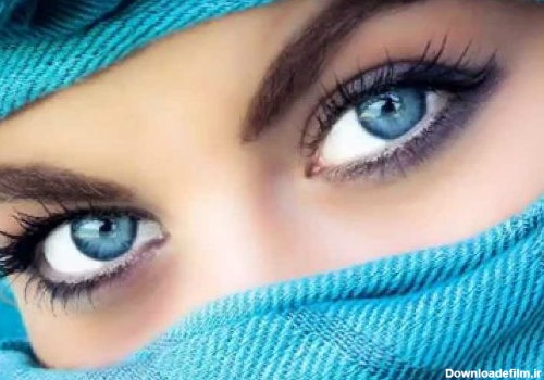 عکس پروفایل دخترونه چشم سبز