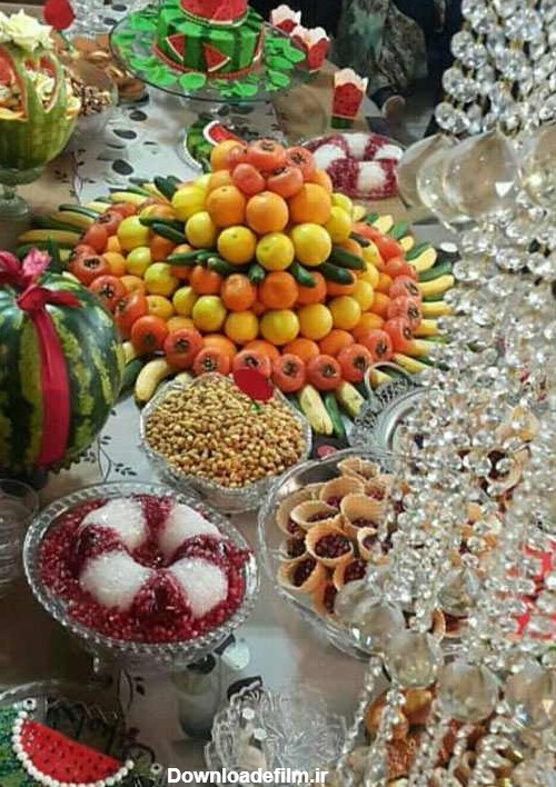 عکس شب یلدا عروس