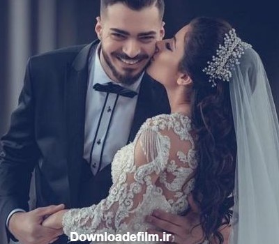 ژس عکس عروس و داماد