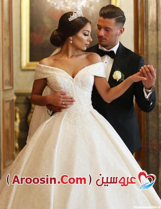 ژست عکس عروس داماد جدید